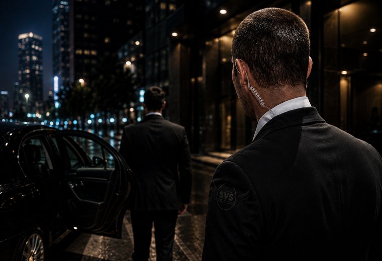 Protección V.I.P en Santiago - SVS Seguridad